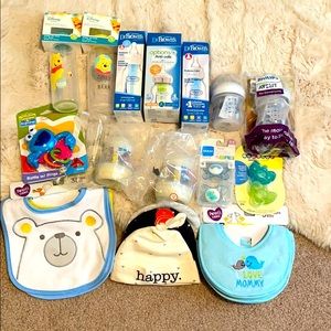 Assortment of Baby Items